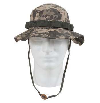 Rothco Boonie Hat with Mosquito Netting 7 1/4 / Woodland Camo