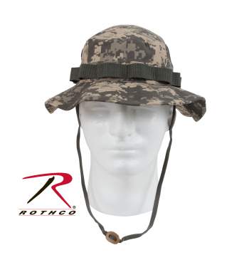 digital woodland camo boonie hat