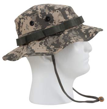 Rothco Boonie Hat with Mosquito Netting 7 1/4 / Woodland Camo