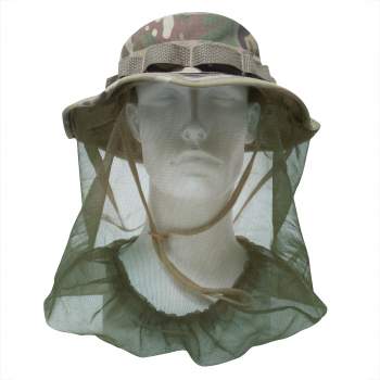 Long Length Mosquito Insects Bugs Headnet Head Net Deluxe Version Rothco 8535 