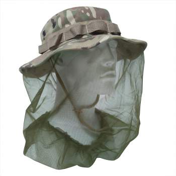 Bush hat with hotsell netting