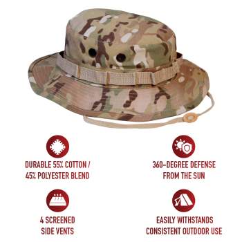Multicam sun hat 2025