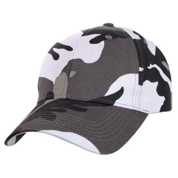 Rothco Camo Supreme Low Profile Cap Woodland Digital Camo