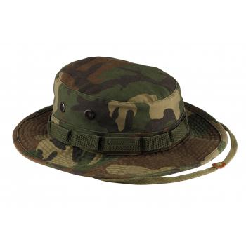 Rothco 5750 Coyote Brown Military Style  Wide Brim Boonie Hat 