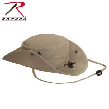 boonie hat with buttons
