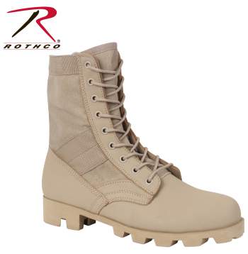 military jungle boots black