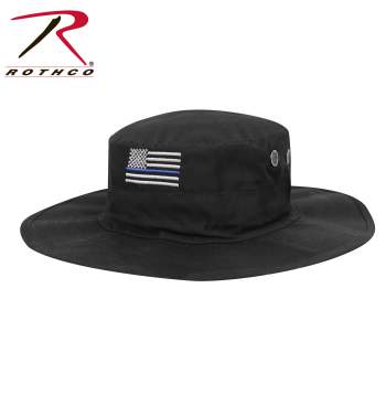 police boonie hat