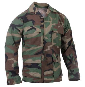 Rothco BDU Shirt Rip-Stop