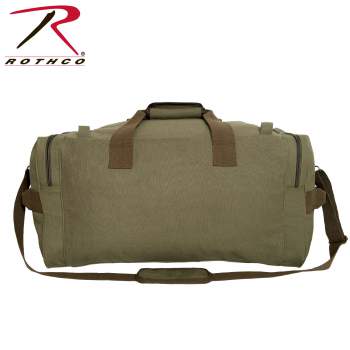 rothco canvas long weekend bolsa