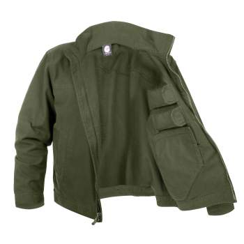 Concealed carry light jacket deals