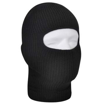 Rothco Fine Knit One Hole Facemask, one hole face mask, one hole facemask, balaclava, one hole balaclava, winter gear, face mask, facemask, cold weather face mask, cold weather gear, cold weather one hole facemask, face mask for winter, winter facemask, winter face mask