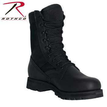 rothco black ripple sole jungle boots