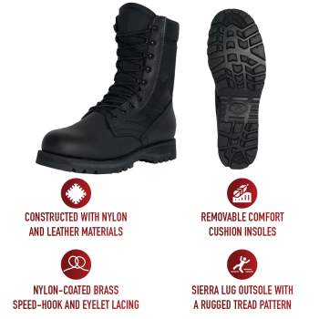 Rothco gi boots on sale