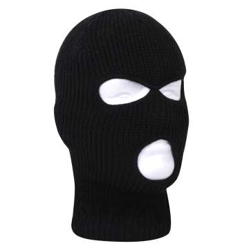 Rothco Fine Knit Three Hole Facemask