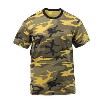 Rothco Color Camo T-Shirts