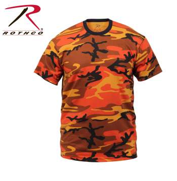 Rothco Color Camo T-Shirts