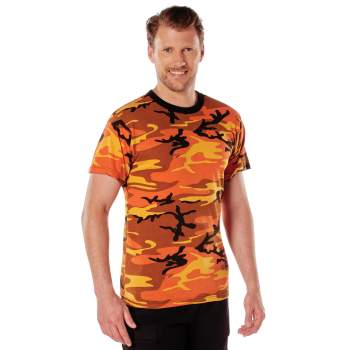 Yellow camo top on sale