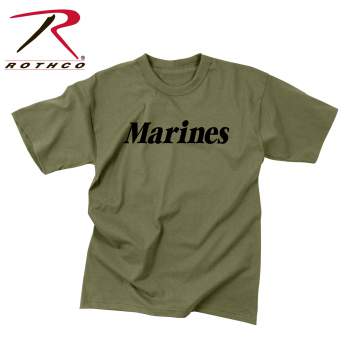 Rothco Physical Training Military T-Shirt 