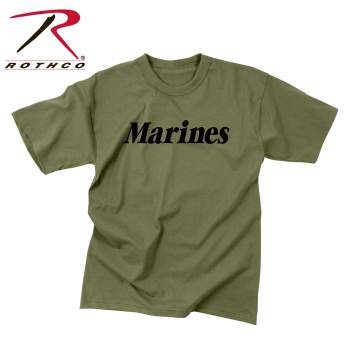 Rothco Physical Training Military T-Shirt Rothco Physical Training Military T-Shirt