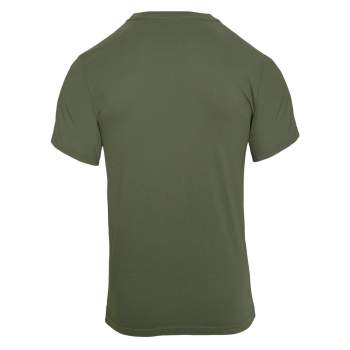 Olive green t shirt army clearance