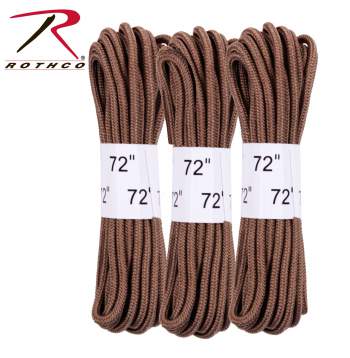 Rothco/'s Boot Laces Black 72/"