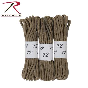rothco zipper boot laces