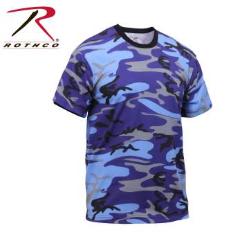 60176 Rothco Ultra Violet Camo T-Shirt