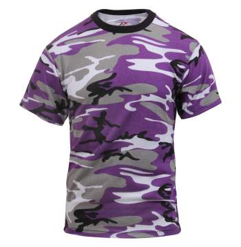 Rothco Color Camo T-Shirts
