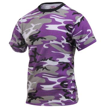 Rothco Color Camo T-Shirts