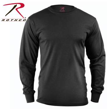 ROTHCO Long Sleeve Solid T-Shirt
