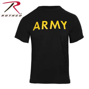 Rothco Long Sleeve Army PT Shirt