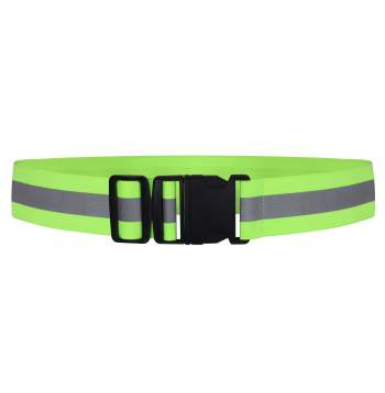 Rothco Reflective Elastic PT Physical Training Belt, physical training, pt, physical fitness, physical trainer, reflective belts, reflective belt army, military reflective belt, reflector belt, army reflective belt, army pt reflective belt, pt belt, military pt belt, army pt belt, reflective running belt, running belt, reflective fabric, reflective safety belt, belt, military belt, APFU, lifting belt, weight belt, weight training belt, workout weight belt, glow belt, yellow reflective belt, army reflective belt, army pt belt, military glow belt