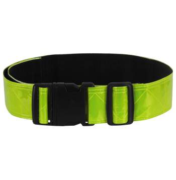 Black reflective belt top