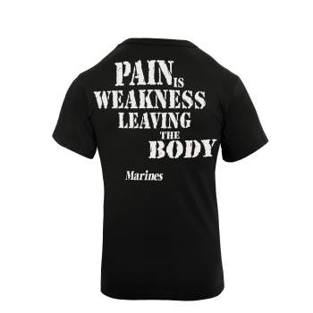 Rothco,t shirt print,tee shirt,short sleeve t shirt,short sleeve tee,tee shirts,t shirt,t-shirt,cotton tee,cotton tshirt,cotton t-shirt,poly tee,cotton poly t shirt,polyester cotton,pain is weakness tshirt,pain is weakness t-shirt,pain is weakness short sleeve,fashion tees,marines tee,marines tshirt,marines t-shirt,marines pain is weakness tshirt,graphic tee                                        