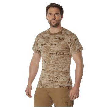 Digital camo dri outlet fit shirts