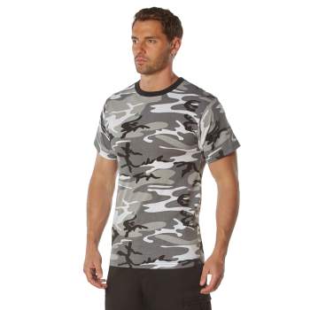 Grey camo shirt new arrivals