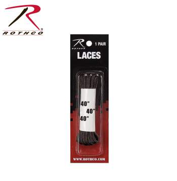 Rothco/'s Boot Laces Black 72/"