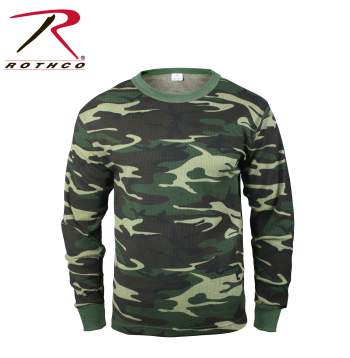 Camo thermal on sale top