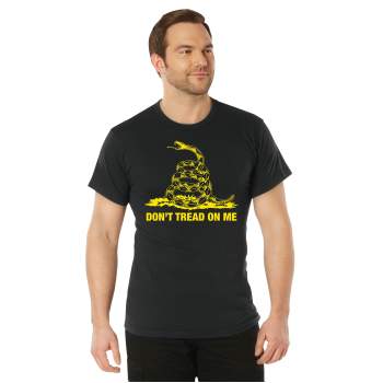 Rothco Don't Tread On Me T-Shirt, don't tread on me, snake t-shirt, tee-shirt, t-shirts, shirts, graphic tees, Gadsden flag, T-shirts, don't tread on me shirt, don't tread on me t-shirts, don't tread on me T-shirts, Don't Tread On Me tee's, Don't Tread On Me T's, Gadsden tee, Gadsden flag T-shirt, Gadsden flag shirt, 61060, Gadsden Flag Clothing, Gadsden T-Shirt, Don't Tread On Me Flag T-Shirt, Gadsden Apparel, Don't Tread On Me American Flag Shirt, Don't Tread On Me Flag Shirt, Gadsden, Coiled Snake