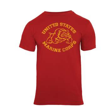Rothco Vintage U.S. Marine Bulldog T Shirt