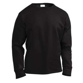 Rothco,Polypro,Top,crew neck,black,military polypro,polypropylene clothing,polypro thermals,polypro underwear,polypro shirts,thermals,polypropylene underwear,thermal tops,Extreme,Extreme cold,ECWCS underwear,ECWCS tops,foliage,Extreme Cold,Crew Neck,Sand,Thermal Underwear,Underwear,Crew,Neck,brown,ecwcs tops,poly,polyester,extreme cold weather clothing,extended cold weather clothing system,ecwcs,military cold weather gear,cold weather gear,military winter gear,army ecwcs