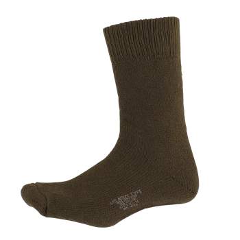 Cold weather sale boot socks army