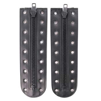 Boot lace zipper sale