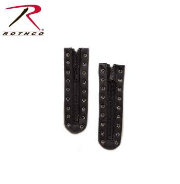 Lace up online boot zippers