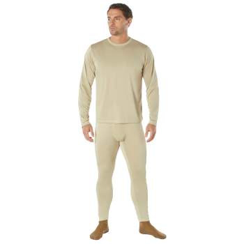 Rothco GEN III ECWCS Silk Weights Thermal Shirt Underwear Top