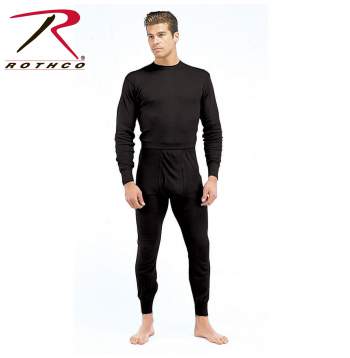 Rothco,Single Layer,Polypropylene,Underwear,Top,long johns,thermal underwear top,thermal wear,long underwear,polypropylene underwear,navy blue,Lightweight Poly Pro,poly pro,proformance poly pro,bottom,thermal underwear bottom,long underware,black,Lightweight thermals,poly pro bottoms