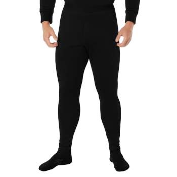 Extreme Cold Weather Long John Underwear W/ Zipper Collar - Super