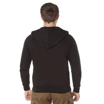 Thermal lined pullover hoodie hot sale