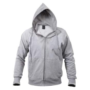 Thermal lined 2024 sweatshirts hooded