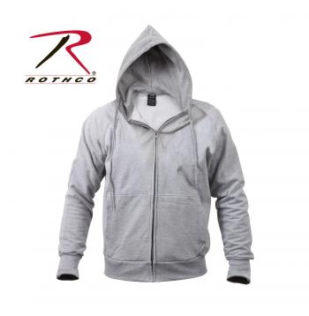 thermal insulated hoodie